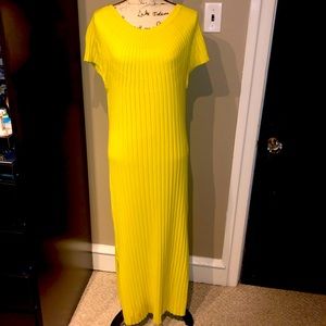 Anthropologie Maeve Knit Midi Dress